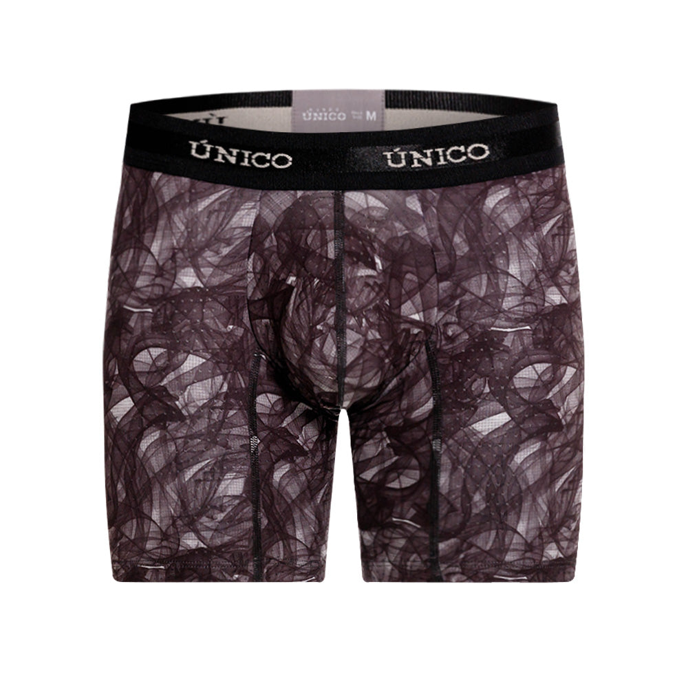 Boxer Unico Quipu Medio Microfibra Microperforado