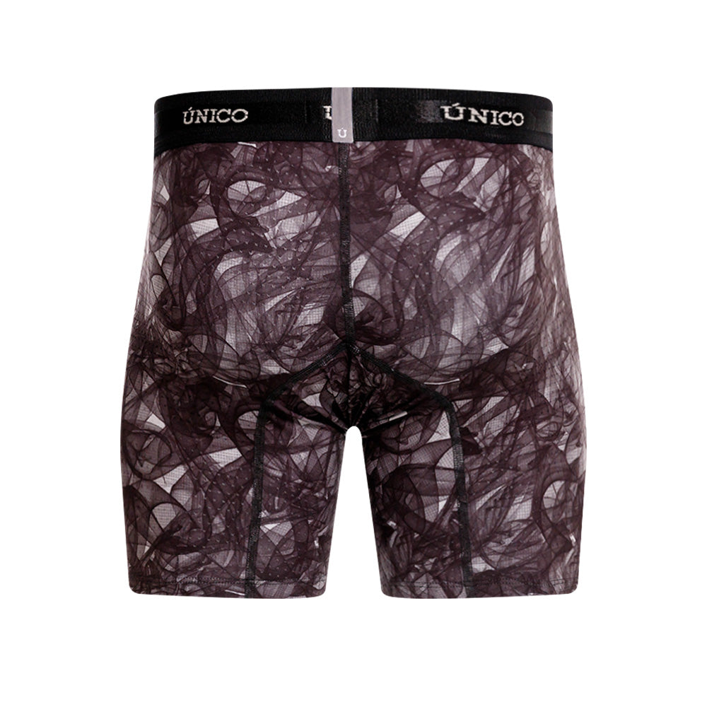 Boxer Unico Quipu Medio Microfibra Microperforado