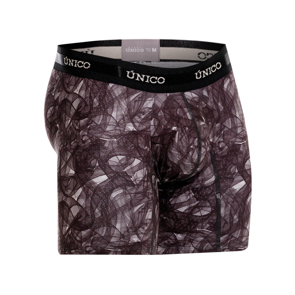 Boxer Unico Quipu Medio Microfibra Microperforado