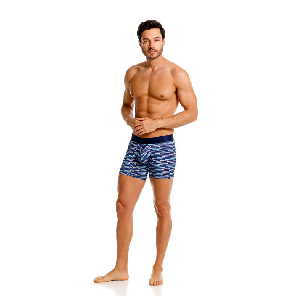 Boxer Unico Rambla Medio Microfibra Microperforado