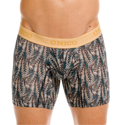 Boxer Unico Ramus Medio Microfibra