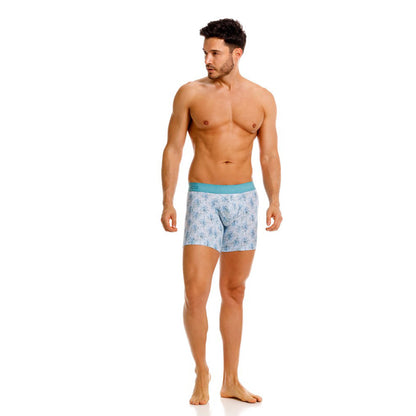 Boxer Unico Rasilla Medio Microfibra