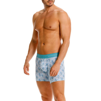 Boxer Unico Rasilla Medio Microfibra