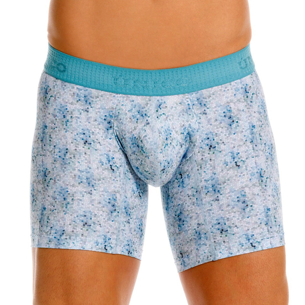 Boxer Unico Rasilla Medio Microfibra