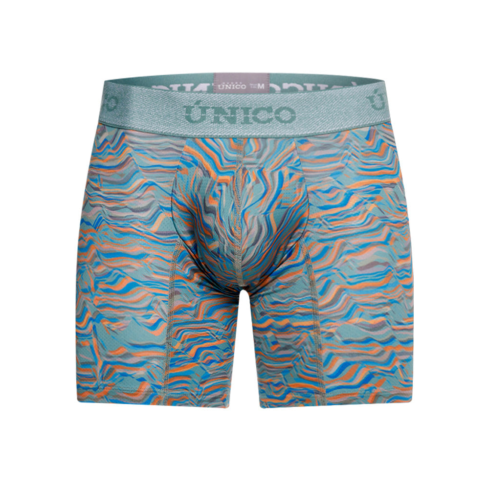 Boxer Unico Realce Medio Microfibra Microperforado