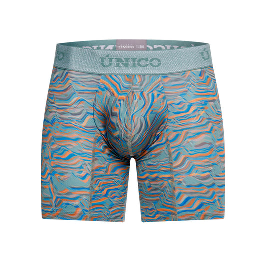 Boxer Unico Realce Medio Microfibra Microperforado