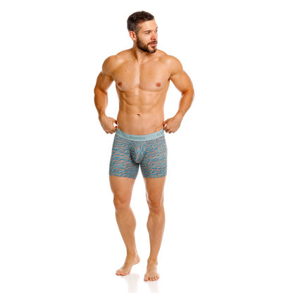 Boxer Unico Realce Medio Microfibra Microperforado