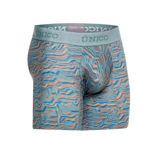 Boxer Unico Realce Medio Microfibra Microperforado
