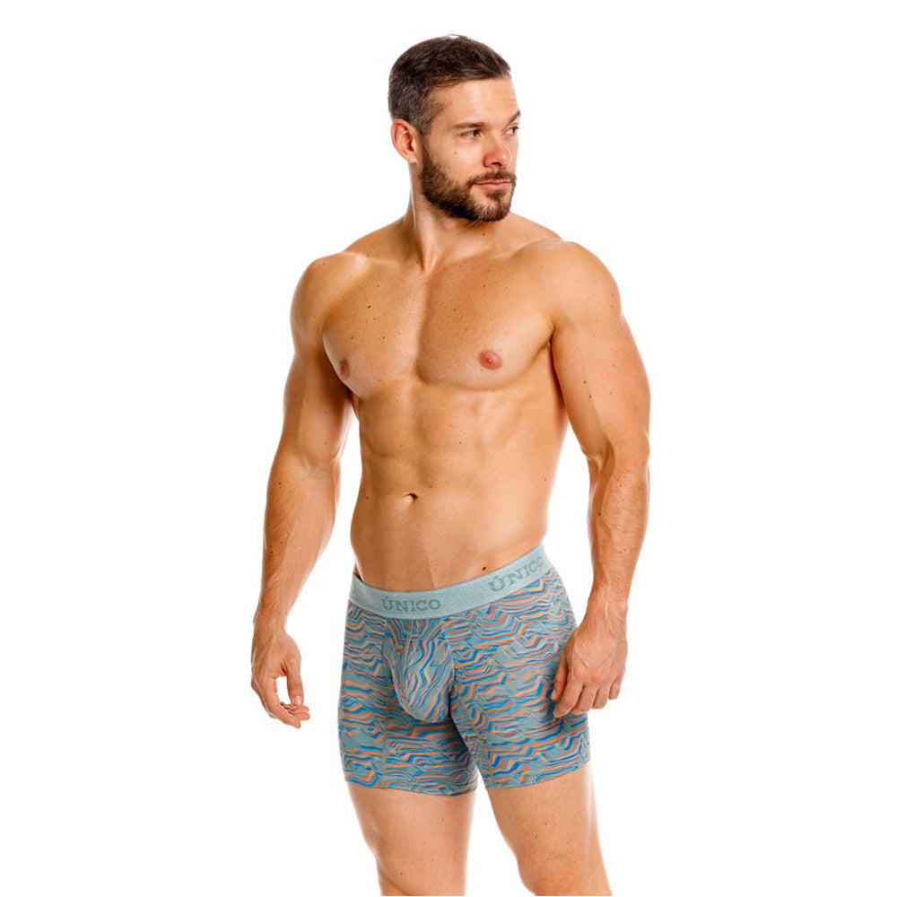 Boxer Unico Realce Medio Microfibra Microperforado