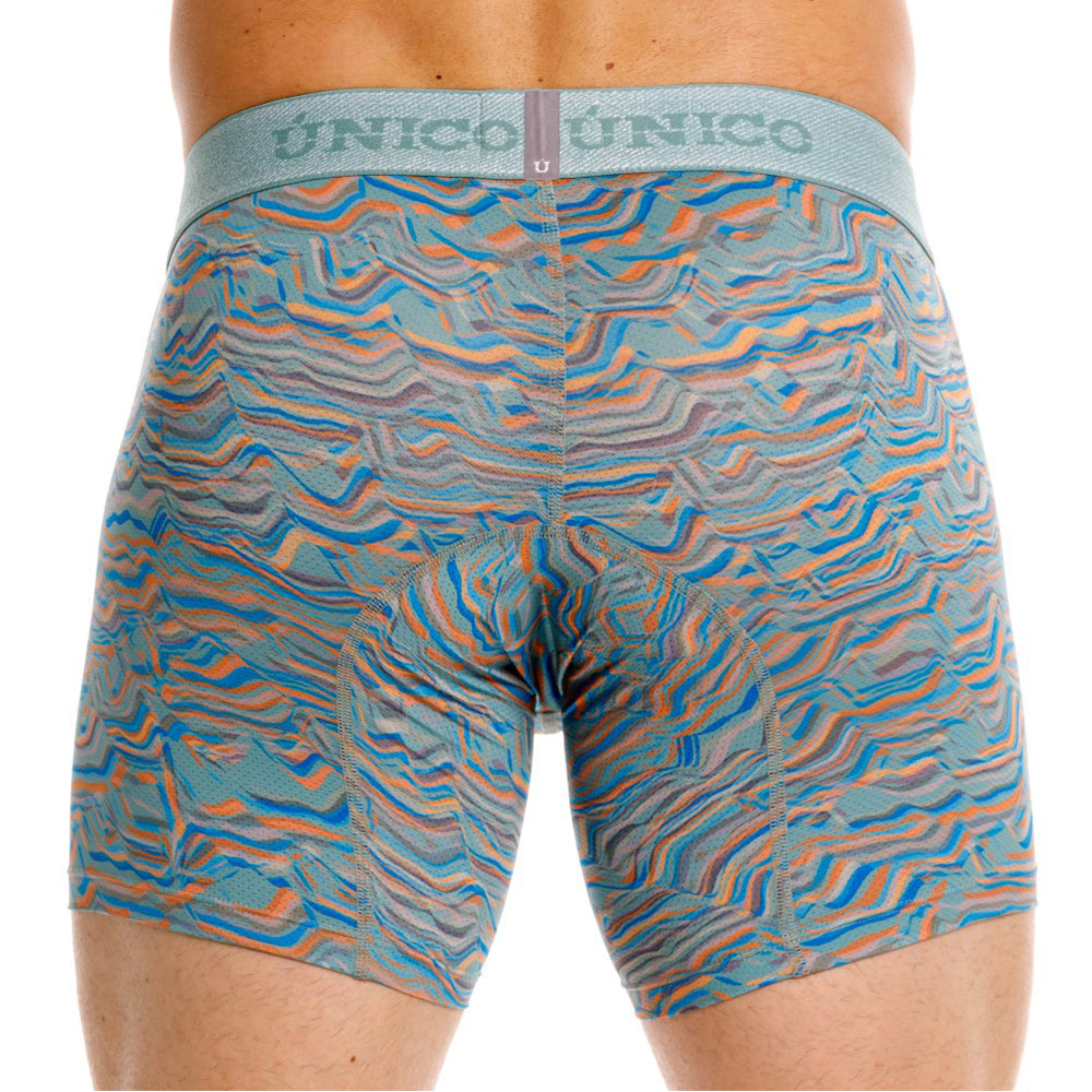 Boxer Unico Realce Medio Microfibra Microperforado
