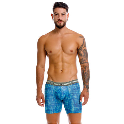 Boxer Unico Recamado Medio Microfibra