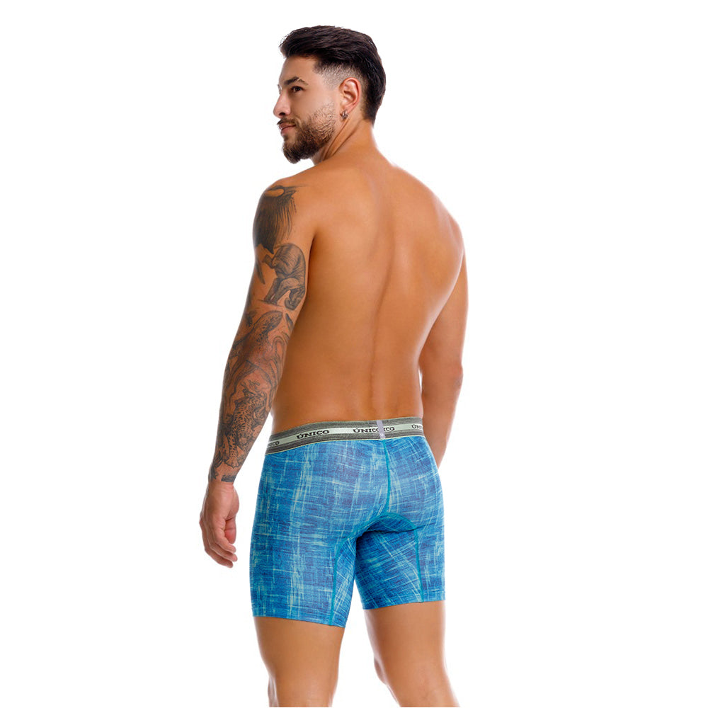 Boxer Unico Recamado Medio Microfibra