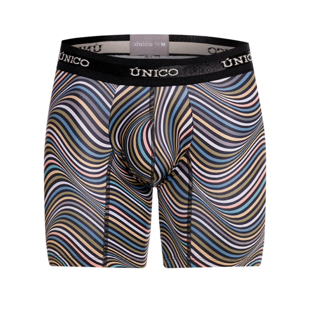 Boxer Unico Resonante Medio Microfibra