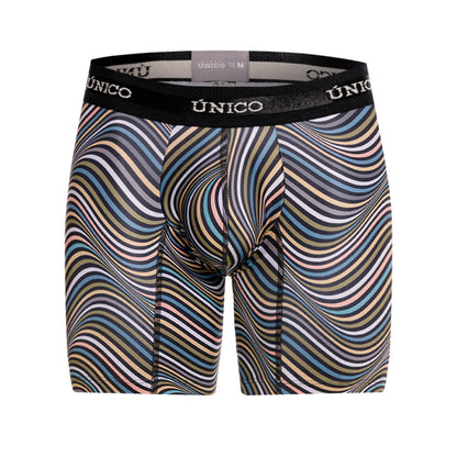 Boxer Unico Resonante Medio Microfibra