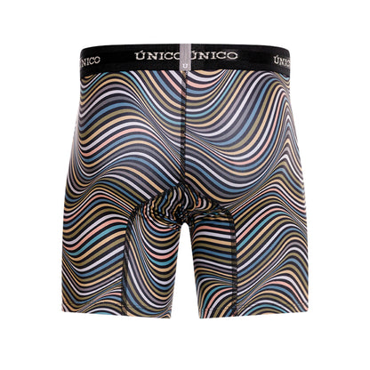 Boxer Unico Resonante Medio Microfibra