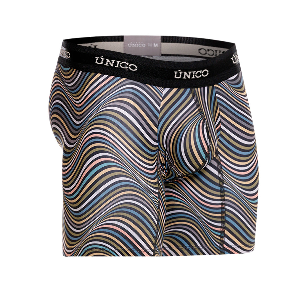 Boxer Unico Resonante Medio Microfibra