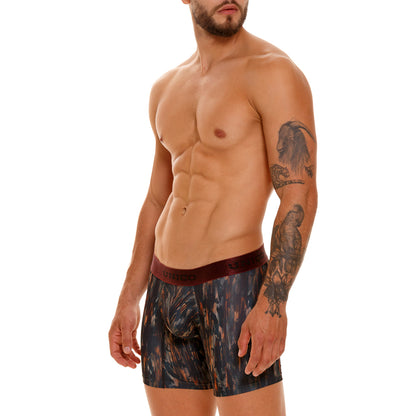 Boxer Unico Rocoso Medio Microfibra