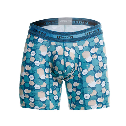 Boxer Unico Seisavo Medio Algodon
