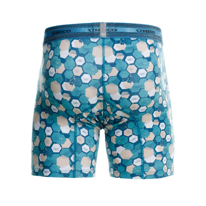 Boxer Unico Seisavo Medio Algodon