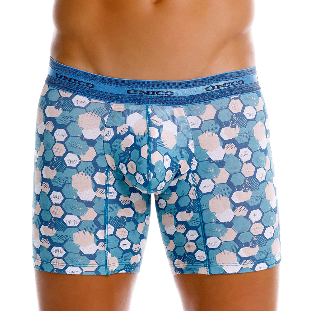 Boxer Unico Seisavo Medio Algodon