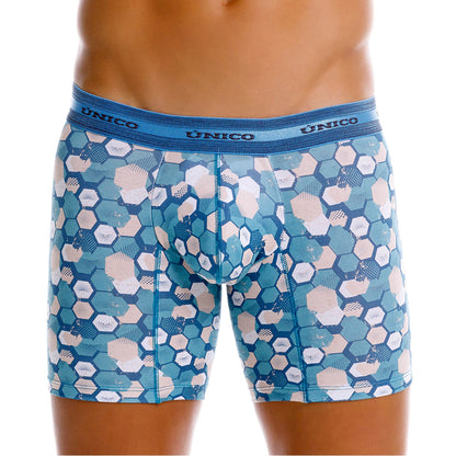 Boxer Unico Seisavo Medio Algodon