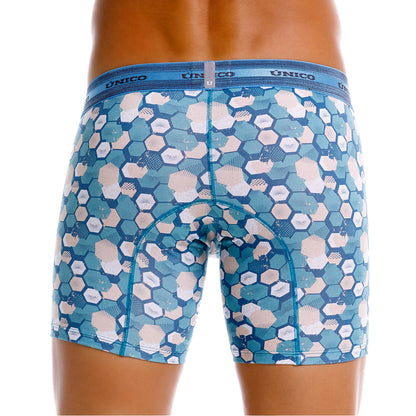 Boxer Unico Seisavo Medio Algodon