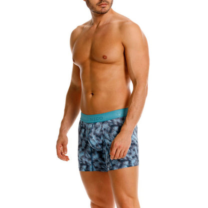 Boxer Unico Sesgado Medio Microfibra Microperforado