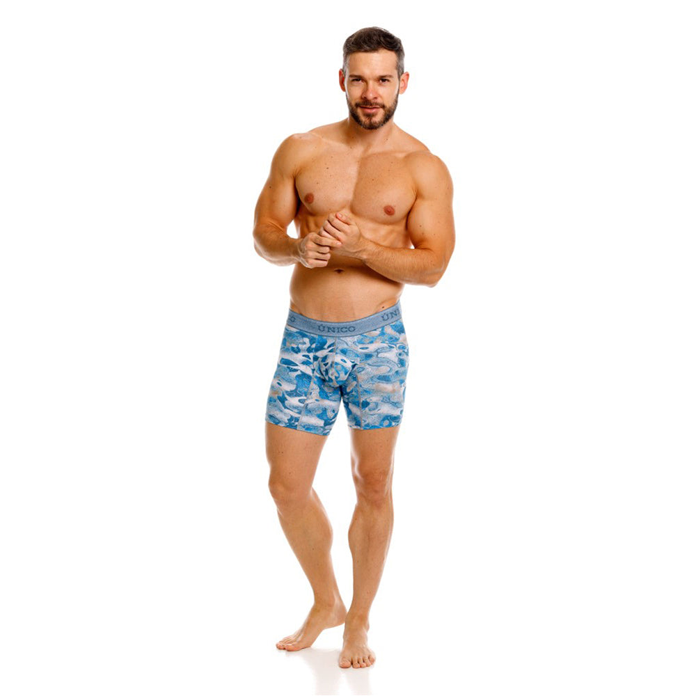Boxer Unico Shape Medio Microfibra