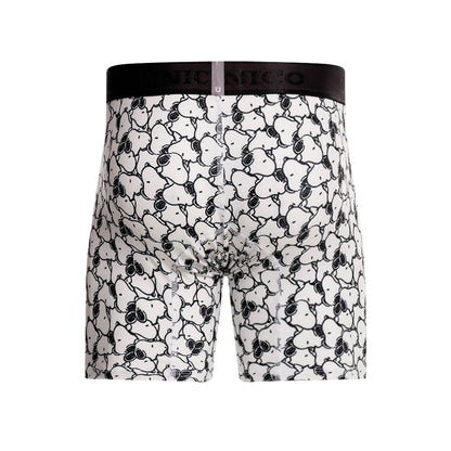 Boxer Unico Fun Snoopy Medio Microfibra