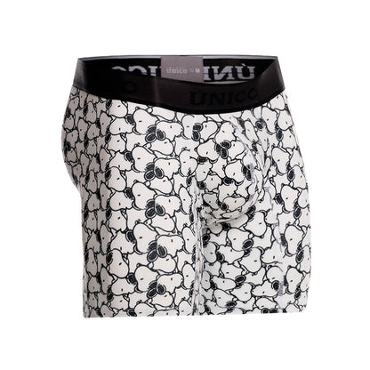 Boxer Unico Fun Snoopy Medio Microfibra