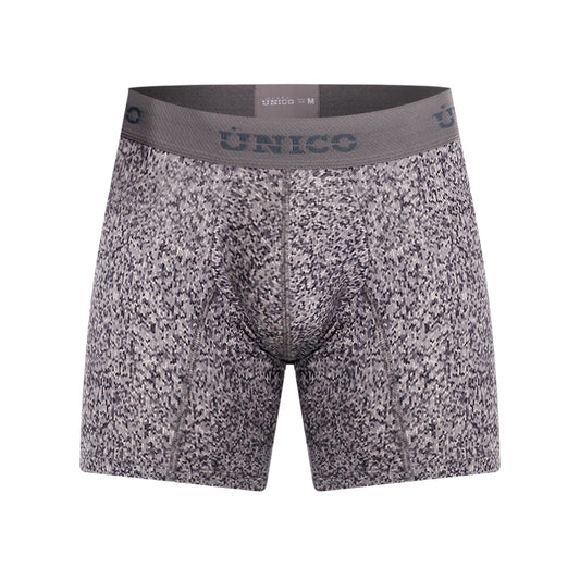 Boxer Unico Suede Medio Algodon