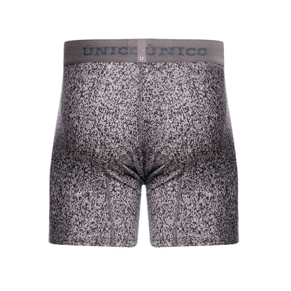 Boxer Unico Suede Medio Algodon