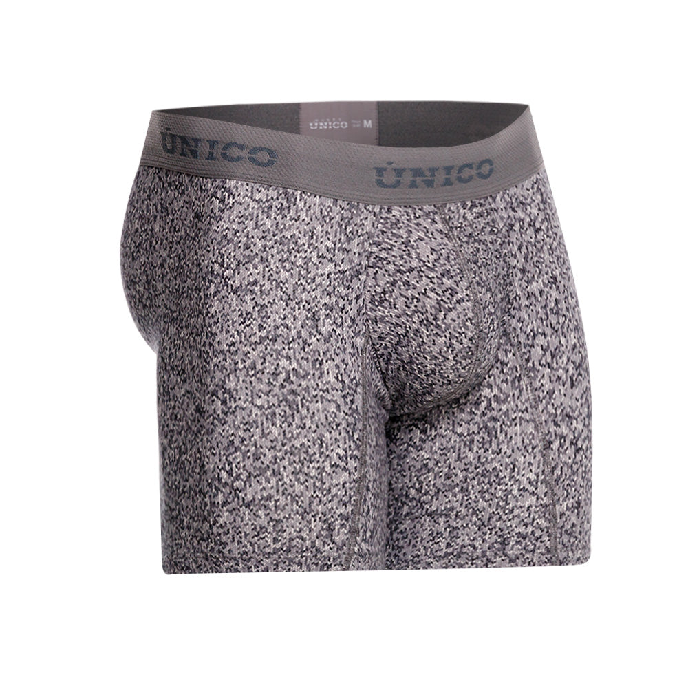 Boxer Unico Suede Medio Algodon
