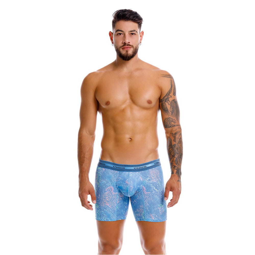 Boxer Unico Teorema Medio Microfibra