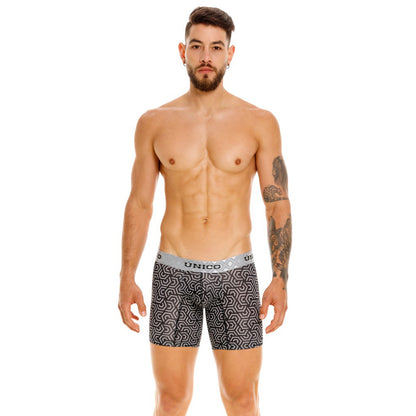 Boxer Unico Texgeo Medio Microfibra