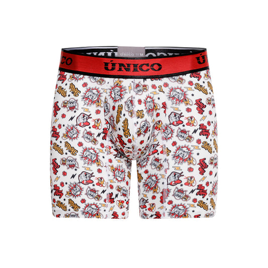 Boxer Unico Fun Tom & Jerry Medio Microfibra