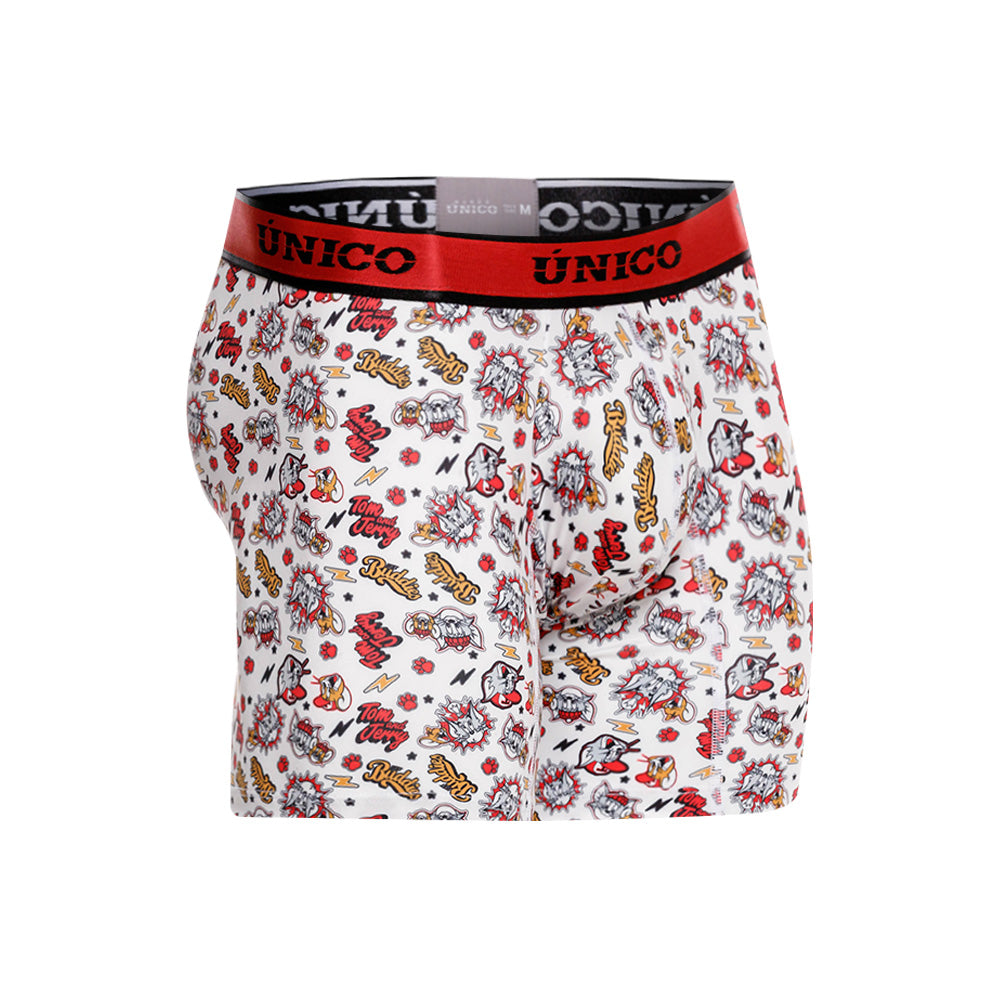 Boxer Unico Fun Tom & Jerry Medio Microfibra