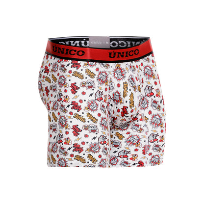 Boxer Unico Fun Tom & Jerry Medio Microfibra