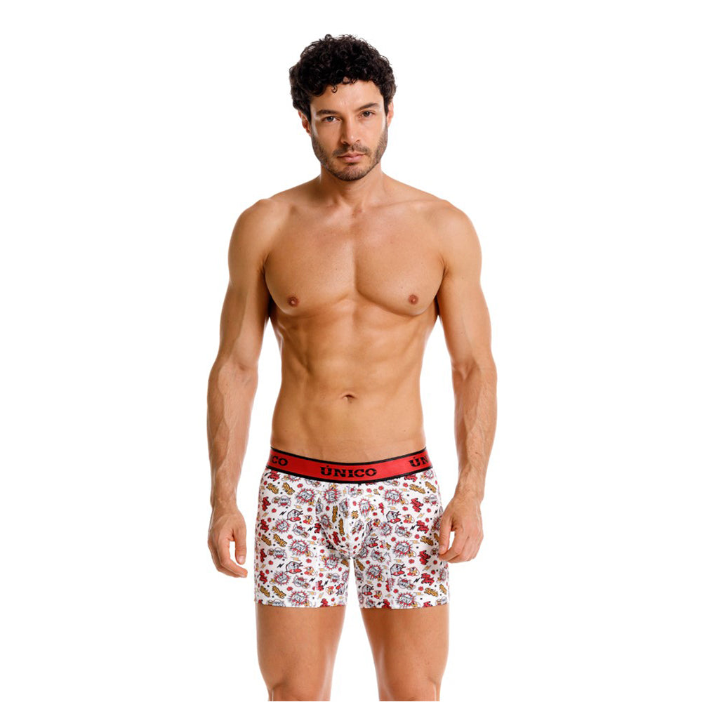 Boxer Unico Fun Tom & Jerry Medio Microfibra