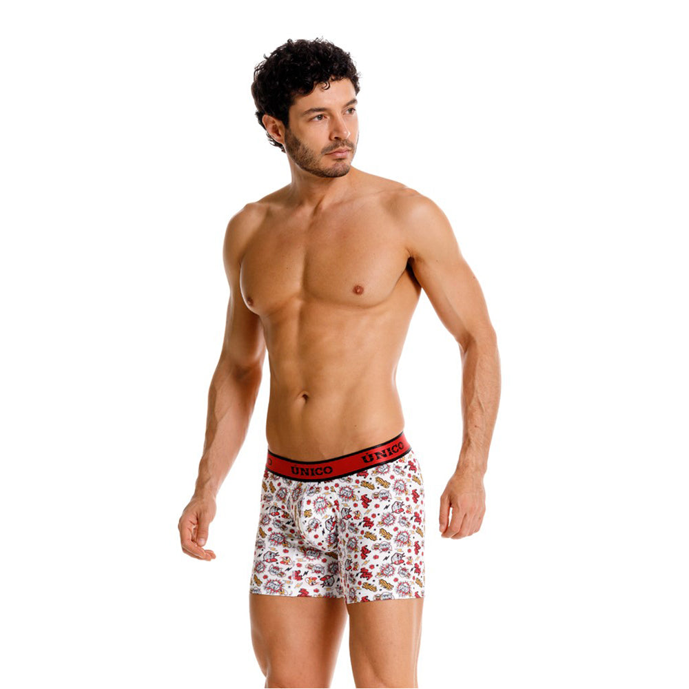 Boxer Unico Fun Tom & Jerry Medio Microfibra
