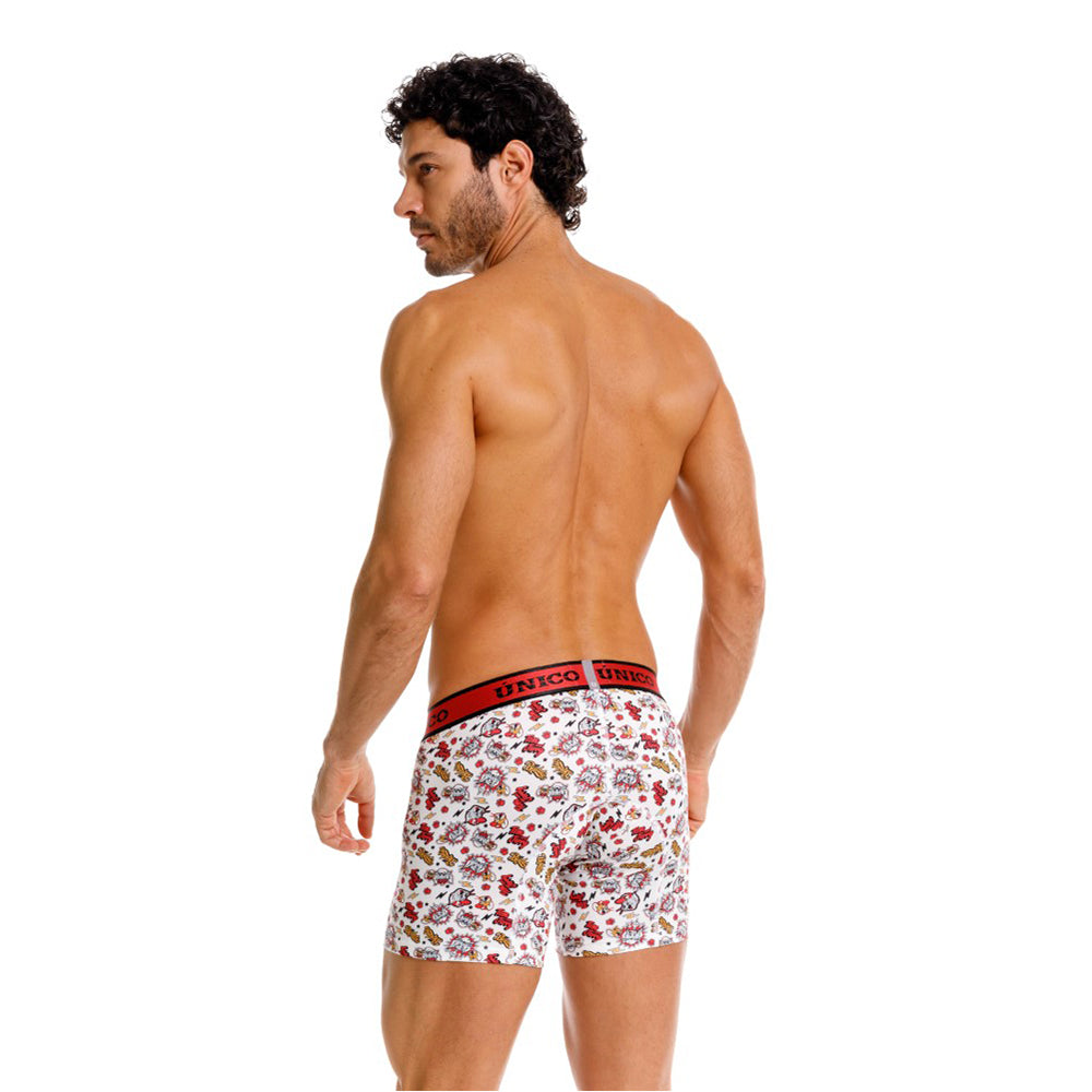 Boxer Unico Fun Tom & Jerry Medio Microfibra