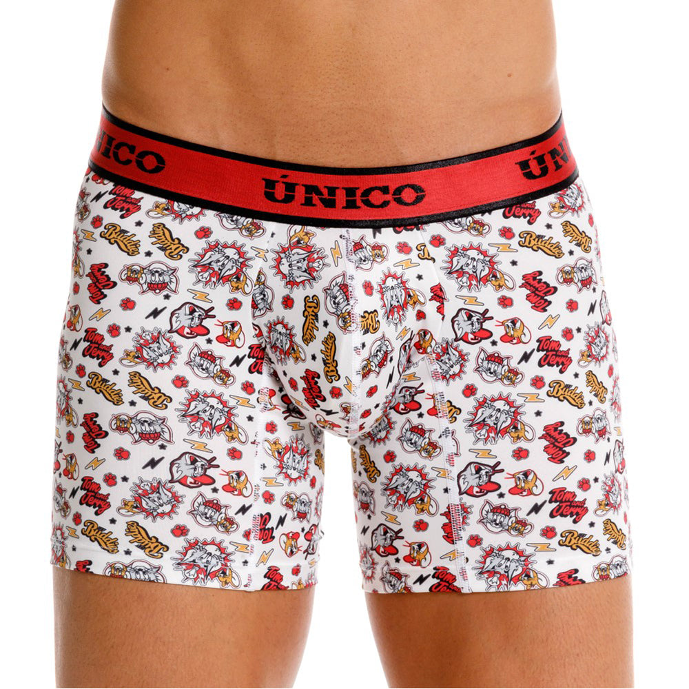 Boxer Unico Fun Tom & Jerry Medio Microfibra