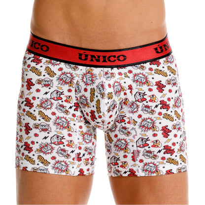 Boxer Unico Fun Tom & Jerry Medio Microfibra