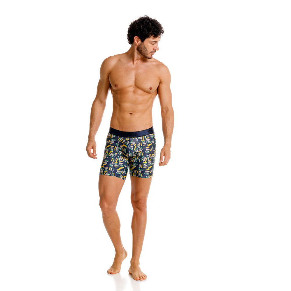 Boxer Unico Fun Tom & Jerry Tommy Medio Microfibra