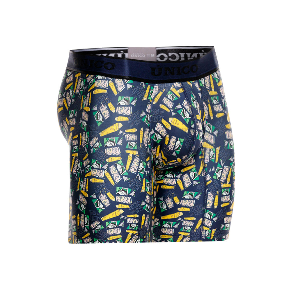 Boxer Unico Fun Tom & Jerry Tommy Medio Microfibra