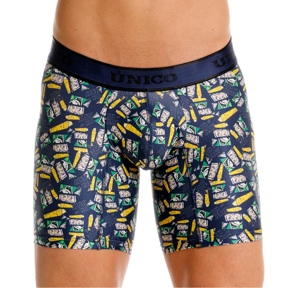 Boxer Unico Fun Tom & Jerry Tommy Medio Microfibra