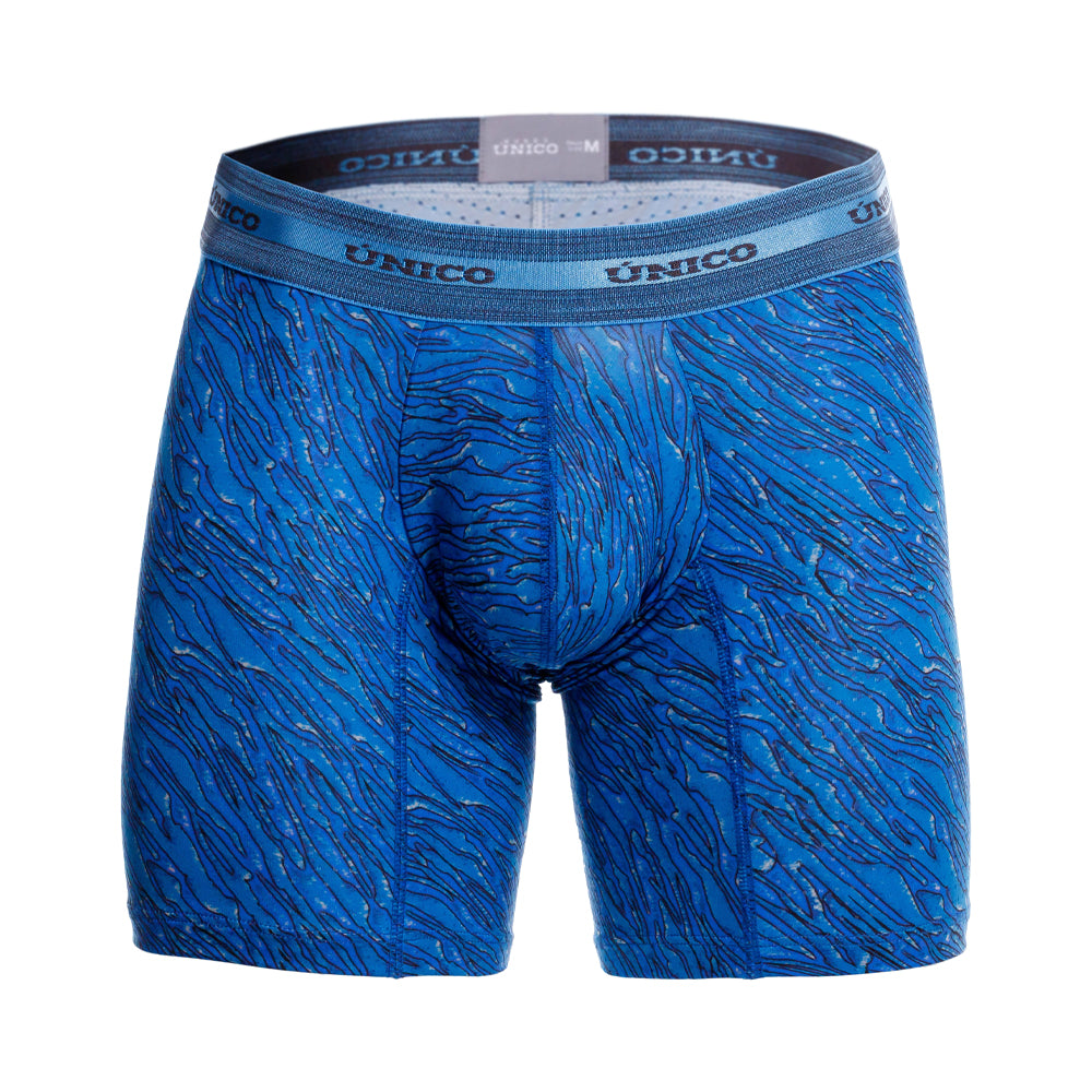 Boxer Unico Torzal Medio Microfibra