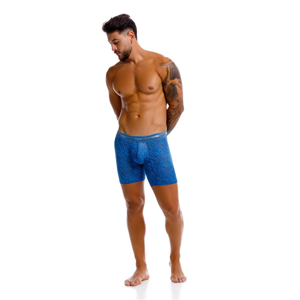 Boxer Unico Torzal Medio Microfibra