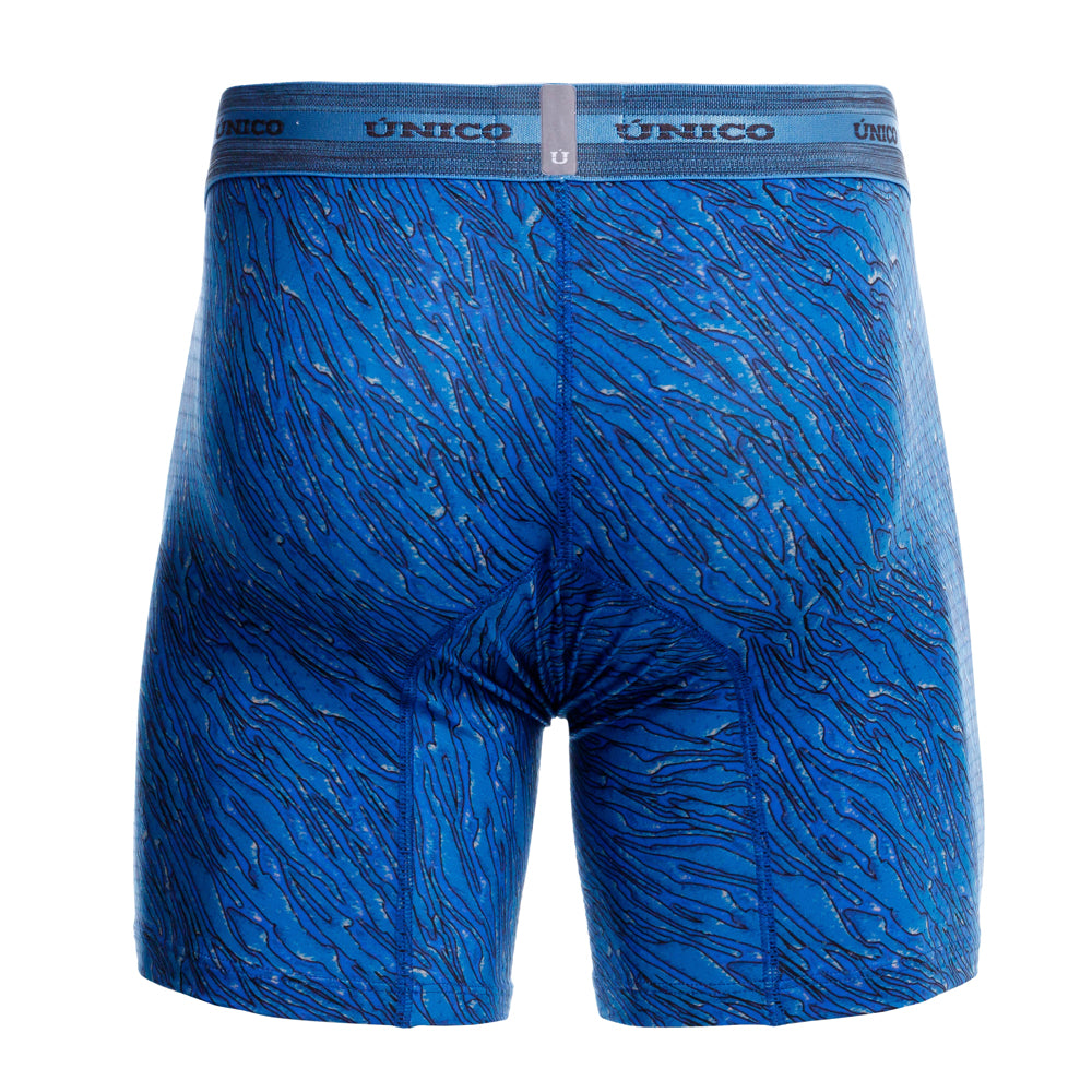 Boxer Unico Torzal Medio Microfibra