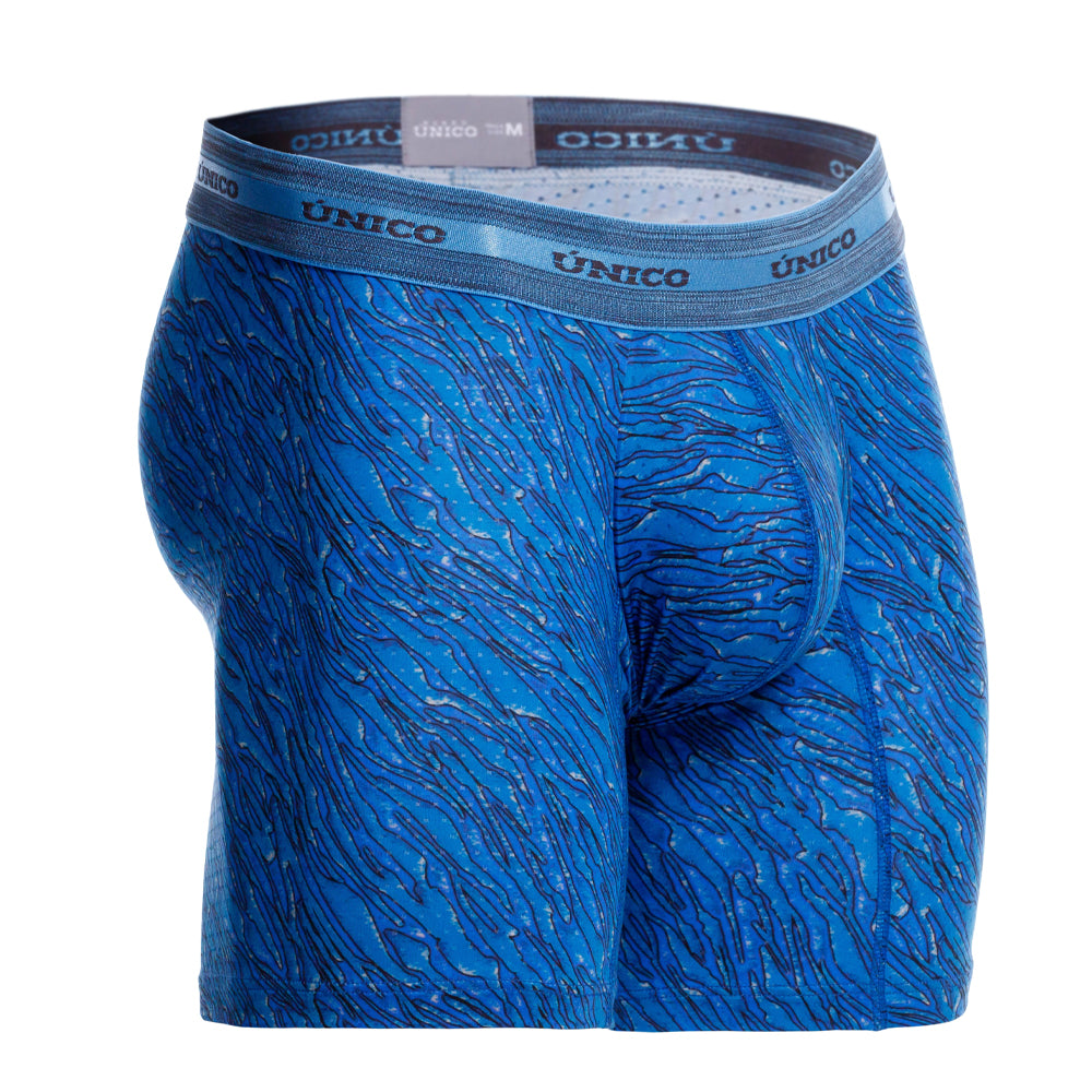 Boxer Unico Torzal Medio Microfibra